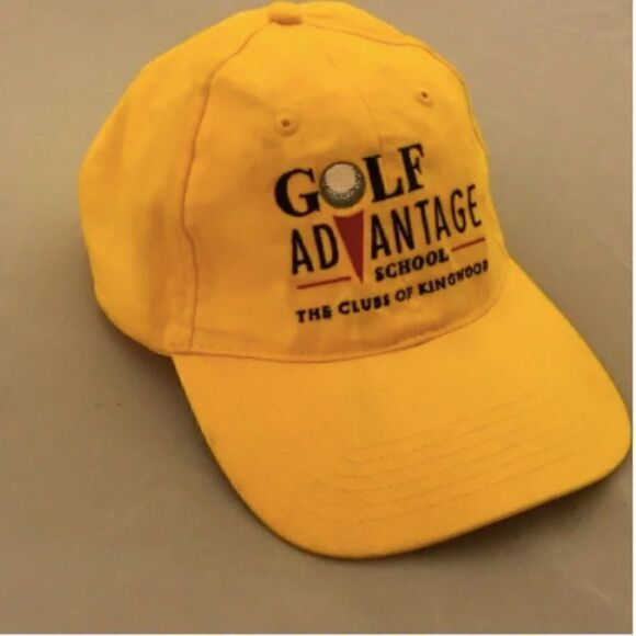 Golf Advantage School The Clubs of Kingwood Baseball Hat - Picture 2 of 12